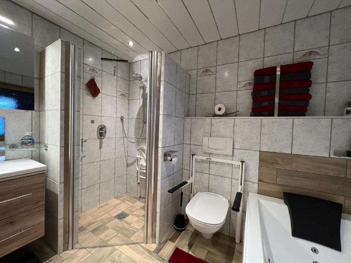 Ferienwohnung "Auszeit" Mit Garten Sankt Oswald-Riedlhuette Kültér fotó