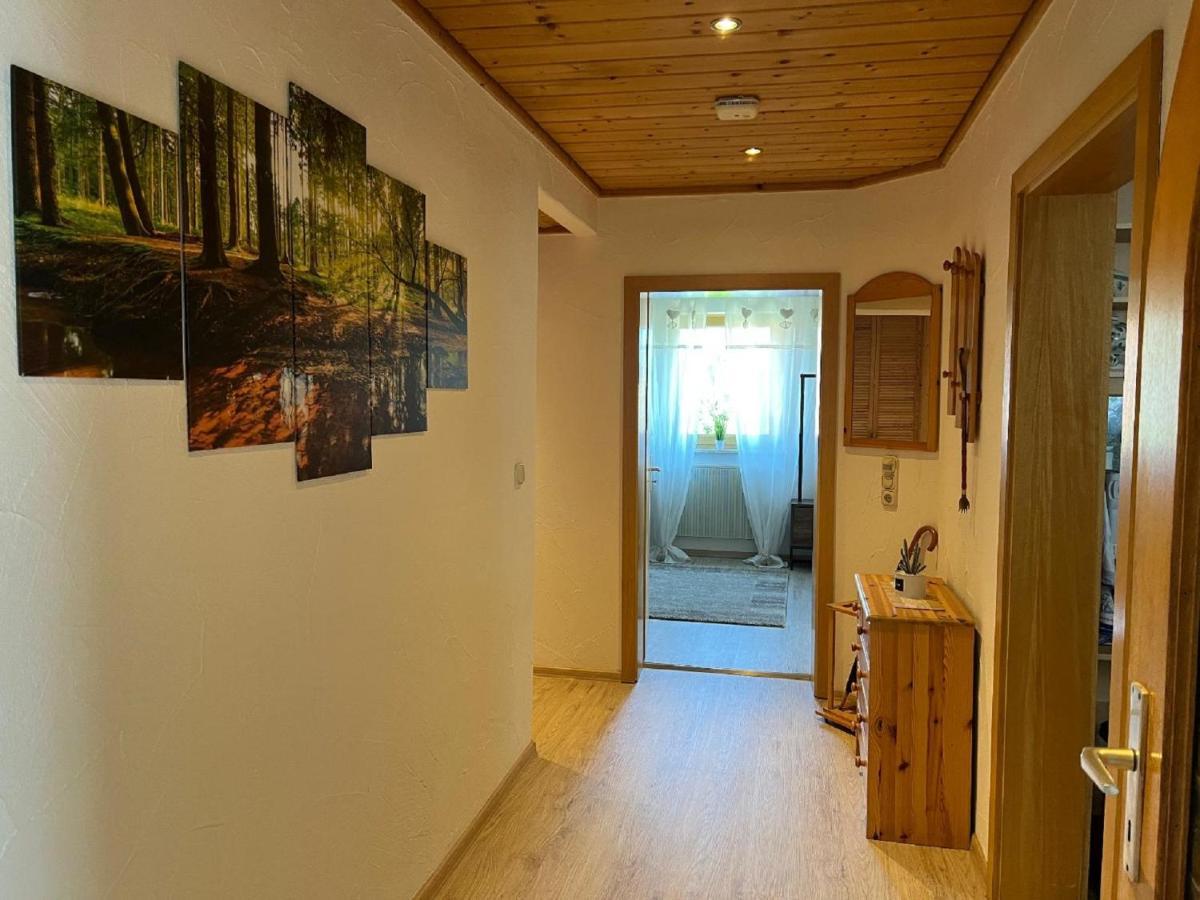 Ferienwohnung "Auszeit" Mit Garten Sankt Oswald-Riedlhuette Kültér fotó