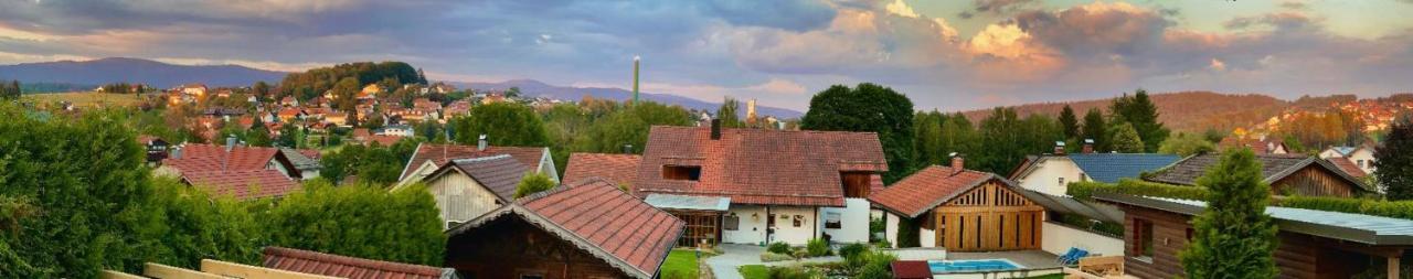 Ferienwohnung "Auszeit" Mit Garten Sankt Oswald-Riedlhuette Kültér fotó