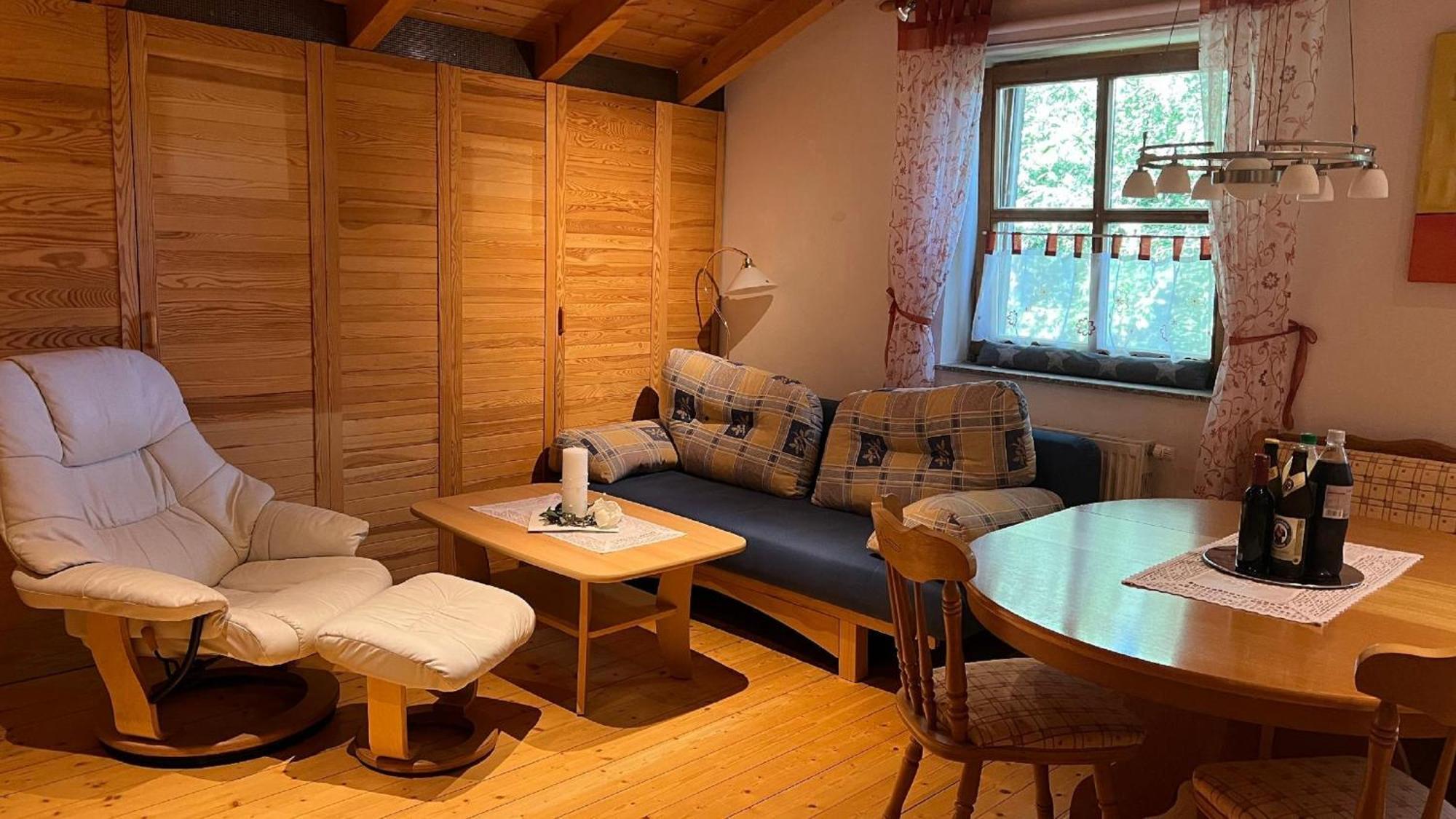 Ferienwohnung "Auszeit" Mit Garten Sankt Oswald-Riedlhuette Kültér fotó