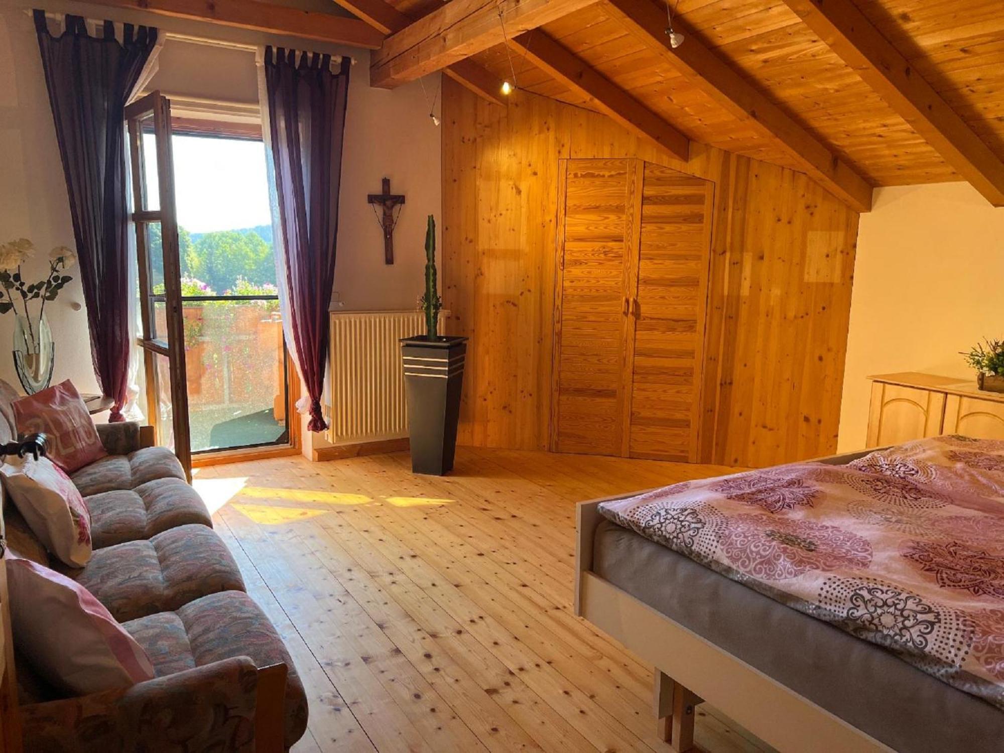 Ferienwohnung "Auszeit" Mit Garten Sankt Oswald-Riedlhuette Kültér fotó