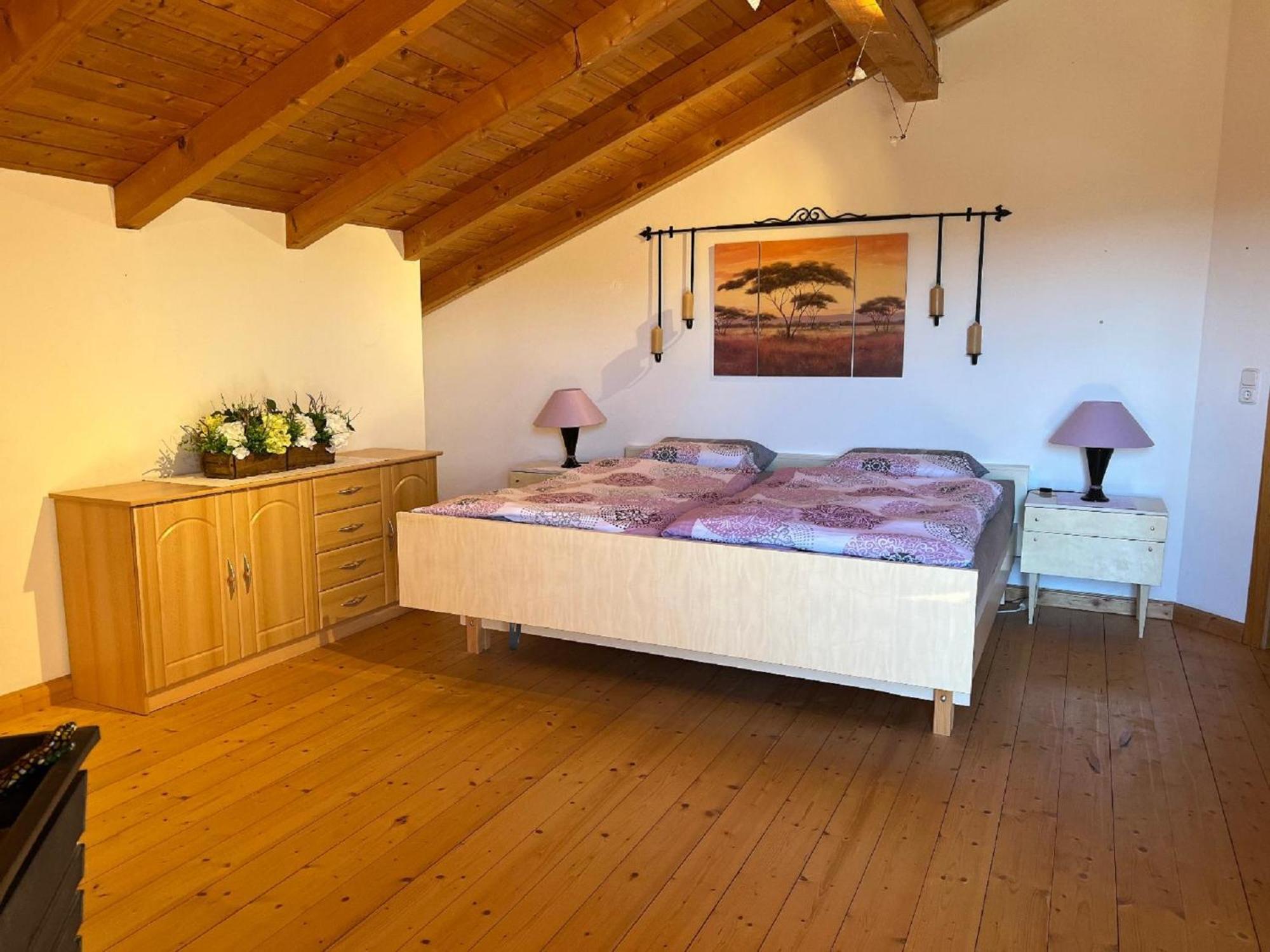 Ferienwohnung "Auszeit" Mit Garten Sankt Oswald-Riedlhuette Kültér fotó